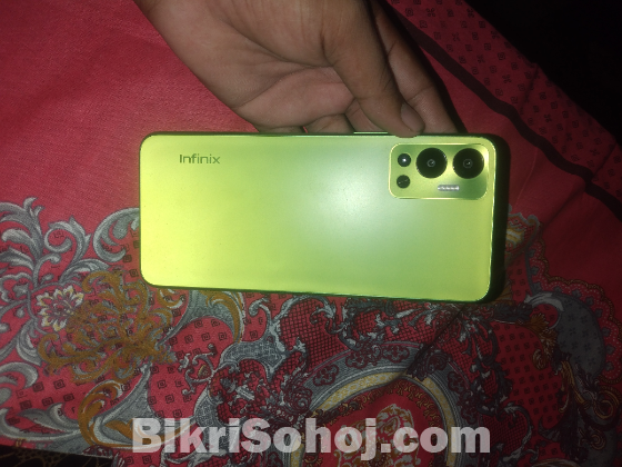 Mobile (infinix hot12)